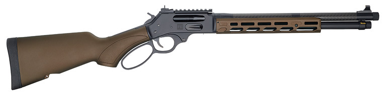 Henry H010FE Spur CRUSR .45-70 Government Lever-Action Rifle with 16.5 Inch Threaded Barrel and Midnight Bronze Finish