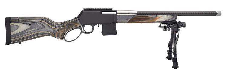Henry H023-223XCF H23 SPD Predator .223 Rem/5.56 NATO Centerfire Rifle with Adjustable Match Trigger and Carbon Fiber Picatinny Rail