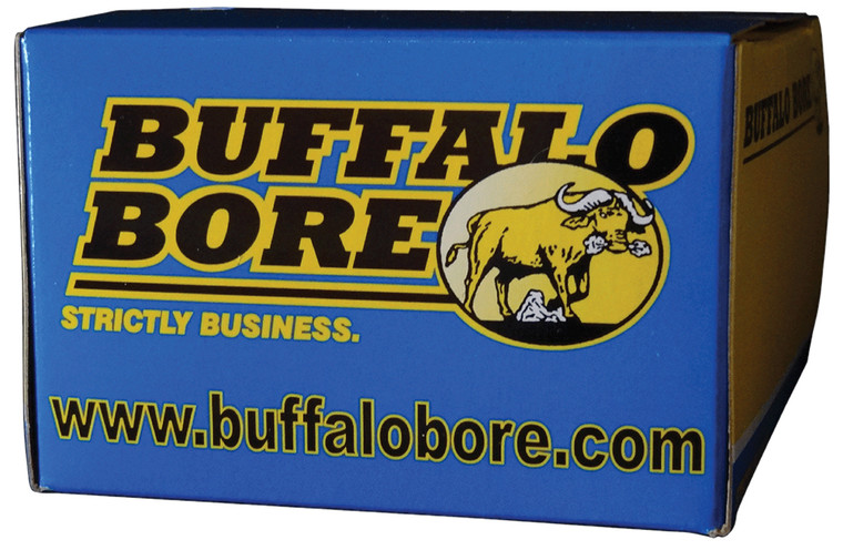 Buffalo Bore Ammunition 36A20 32 H&R Magnum +P 100 Grain Jacketed Hollow Point, 20 Rounds