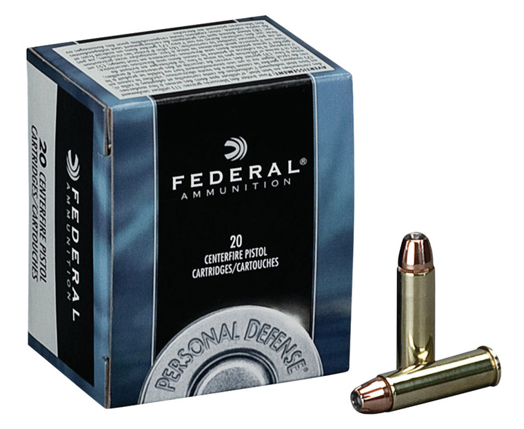 Federal Personal Defense C32HRB .32 H&R Magnum 85 Grain Jacketed Hollow Point, 20 Rounds