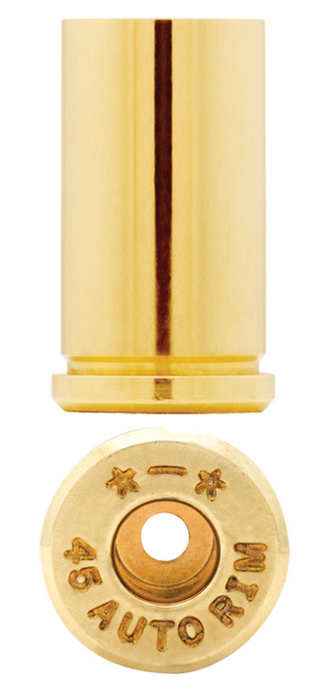 Starline Brass 45RIMEUP50 .45 Auto Rim Unprimed Brass Cases, 50-Pack