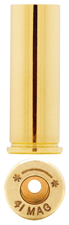 Starline Brass 41MEUP100 .41 Remington Magnum Unprimed Brass Cases, 100-Pack