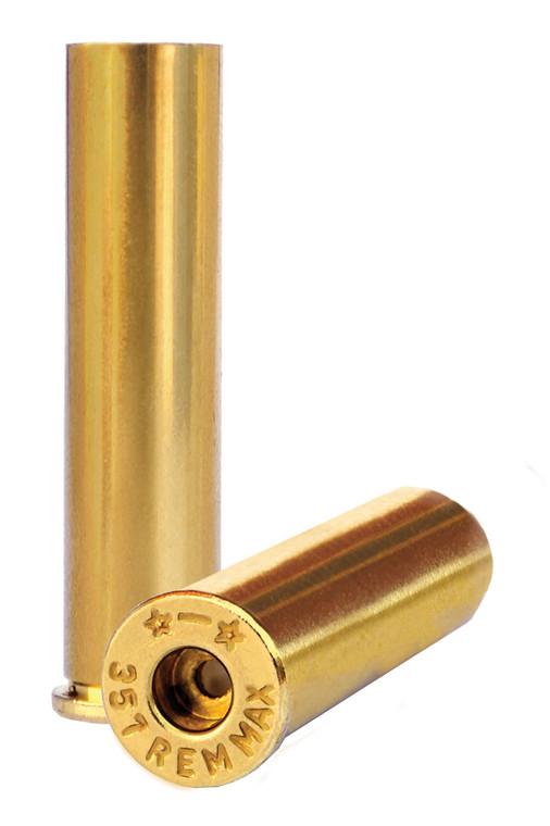 Starline Brass 357MAXEUP100 .357 Remington Maximum Unprimed Brass Cases, 100 Count
