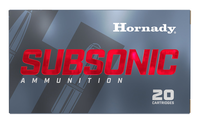 Hornady 33394 Sub-X .338 Caliber 307 Grain Reloading Bullets, 50-Count Box