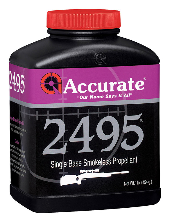 Accurate 2495 A24951 Rifle Powder, 1 lb