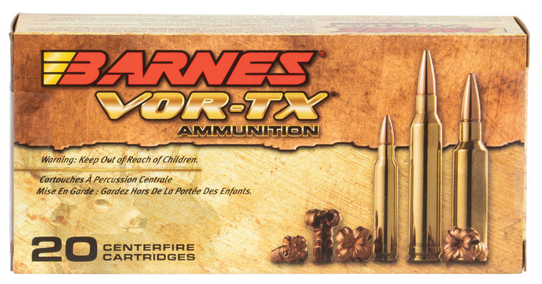 Barnes Bullets BRNS 31190 5.56x45mm NATO TSX Boat Tail Centerfire Rifle Rounds – 62 Grain for Hunting