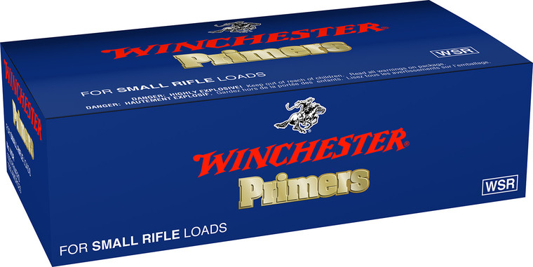 Winchester Ammo WSR Small Rifle Primers, 1000 Count