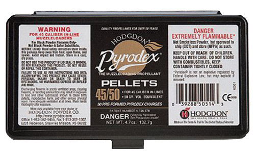 Hodgdon Triple Seven 45/50 Pellets, 50 Grain, 50-Count, T74550