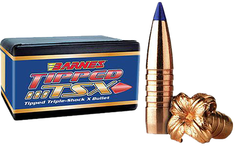 Barnes Bullets 30642 .458 SOCOM 300 Grain TTSX Boat Tail Reloading Bullets, 50 Count