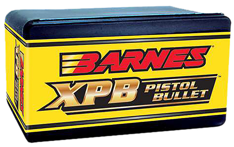 Barnes Bullets 30543 .429-Caliber 225-Grain XPB Hollow Point Reloading Bullets, 20 Count