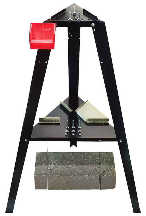 Lee 90688 Reloading Stand with Bench Plate System and Storage Bin