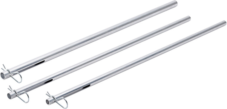 Hornady Lock-N-Load 095350 9mm Bullet Feeder Tubes, 3-Pack