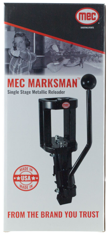 MEC Marksman 1311080 Single-Stage Metallic Reloading Press