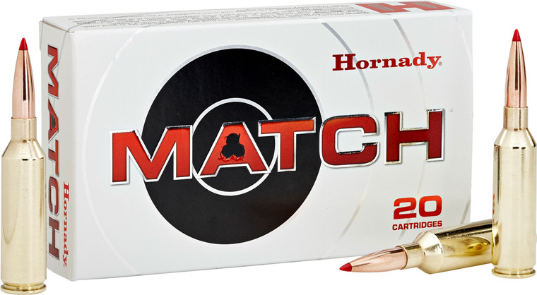 Hornady Match 81620 6.5 PRC 147 Grain ELD-M Centerfire Rifle Ammunition - Target Shooting