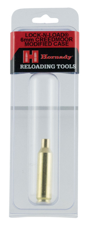 Hornady A6MMC Lock-N-Load Modified Case for 6mm Creedmoor