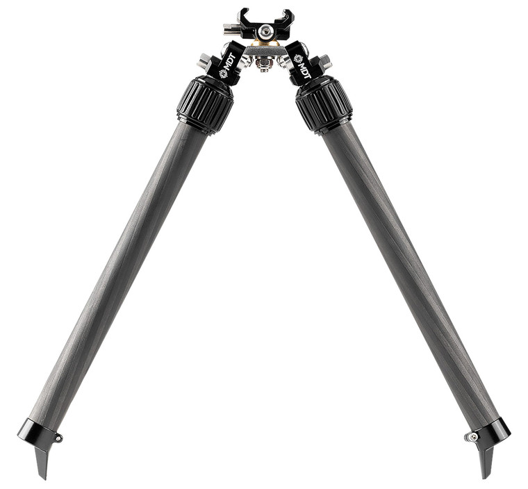 MDT 114770BLK BackCountry Bipod with Picatinny Mount, Black