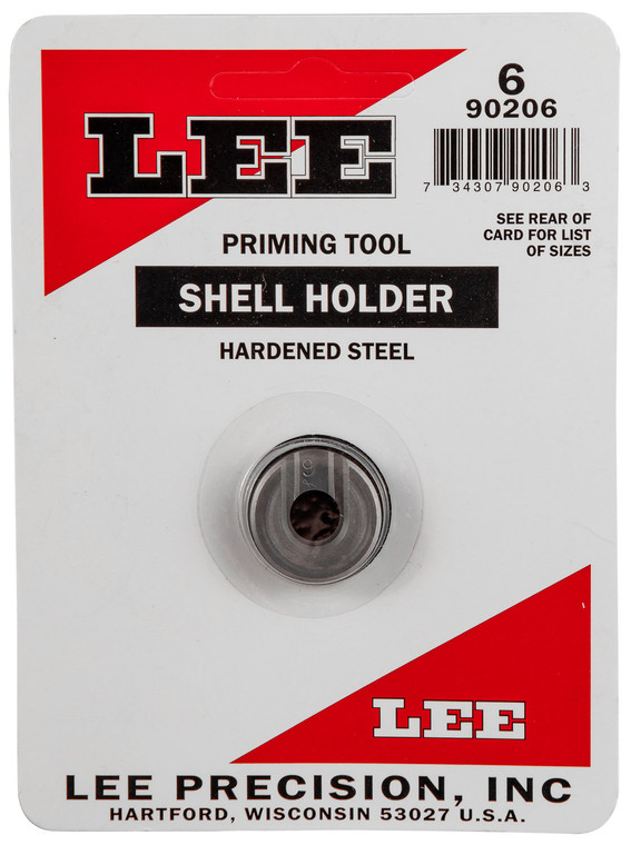 Lee 90206 Shell Holder #6 for Auto Prime and Auto Prime II, 32-20 Winchester