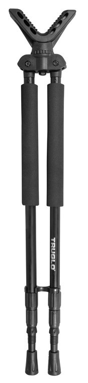 TruGlo Solid Shot Bipod Shooting Rest with Rotating V-Yoke, TG8920XB