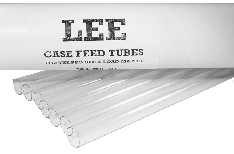 Lee 90661 Case Feeder Tubes for Pro 1000 and Load Master, 7-Pack