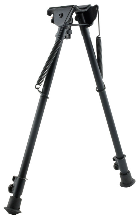 Harris 1A2H Series 1A2 Swivel Stud Bipod with Rubber Feet
