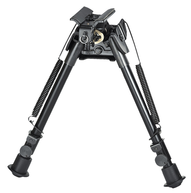 Champion Targets 40635 Pivot Traverse Bipod with Cant and V-Yoke Gun Rest