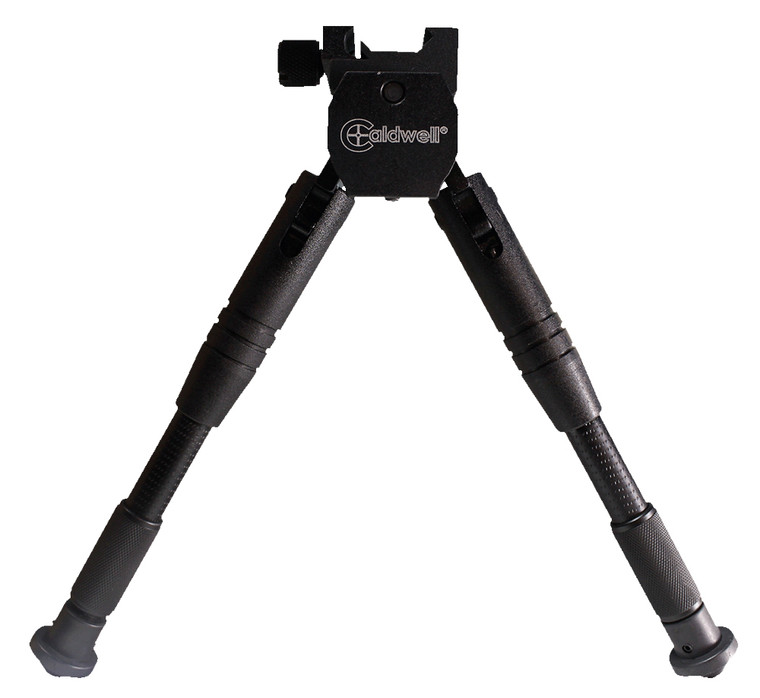 Caldwell 531123 Prone AR Bipod with Swivel Stud Attachment, Black