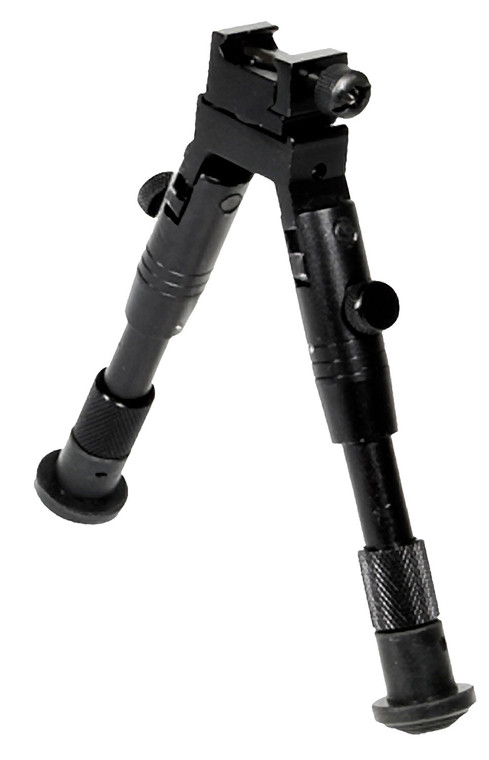 UTG TLBP28S Shooter's SWAT Bipod with Rubber Feet