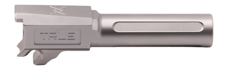 True Precision TP-P365B-X P365 Extended Non-Threaded Satin Stainless Steel Barrel