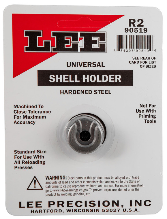 Lee 90519 Shell Holder #2 for .45 GAP Reloading Presses