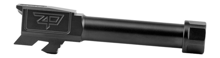 Zaffiri Precision BA-G43-TH-BN Threaded Barrel for Glock 43X, BN Finish