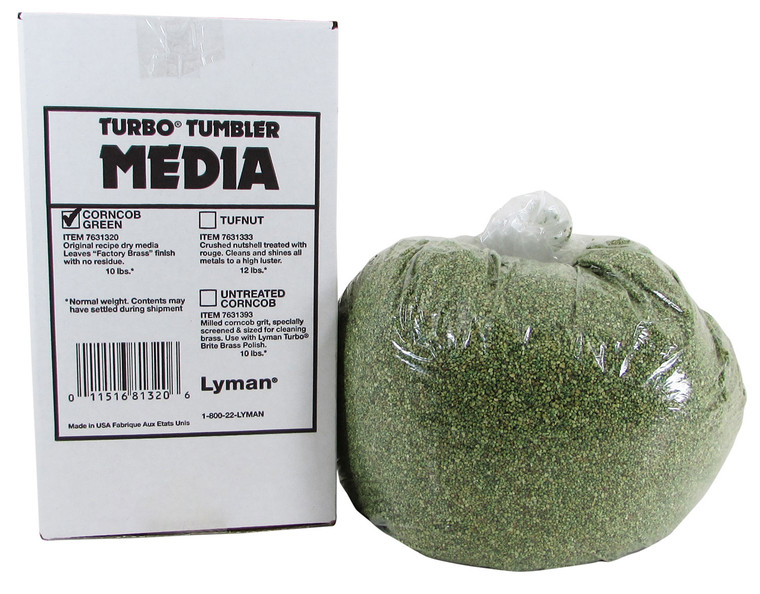 Lyman 7631320 Corn Cob Plus Case Cleaning Media, 10 lb