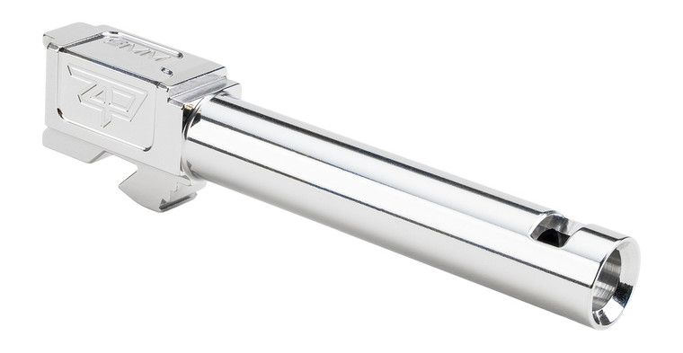 Zaffiri Precision BA-G19G14-CP-SS IBS Barrel for G19 Gen 3, Stainless Steel