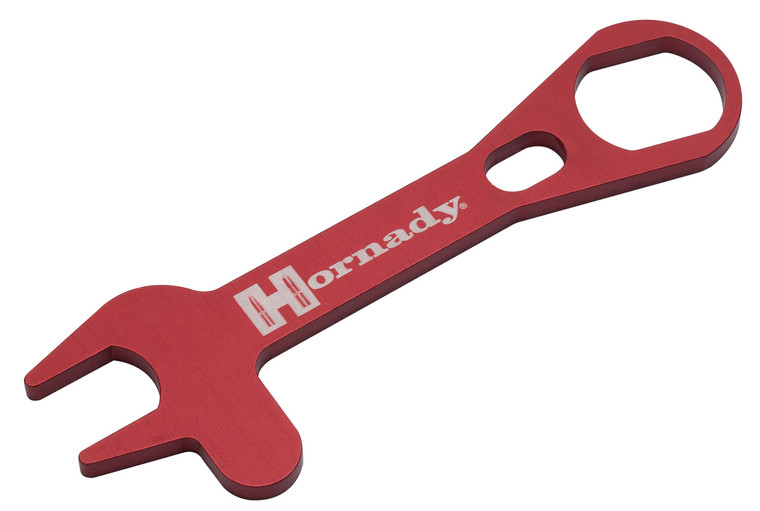 Hornady Deluxe Die Wrench 396495 for Multi-Caliber Reloading Presses