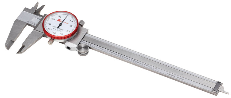 Hornady 050075 Stainless Steel Dial Caliper with Storage Case