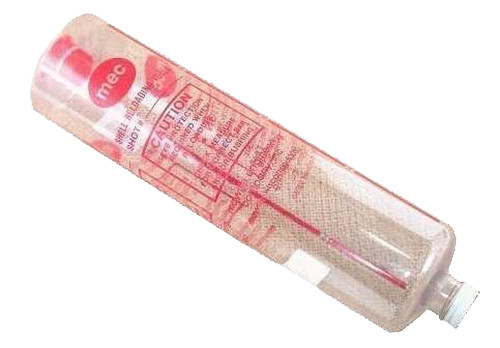 MEC 8042 Magnum Shot/Powder Bottle, Large Hard Plastic Storage Container