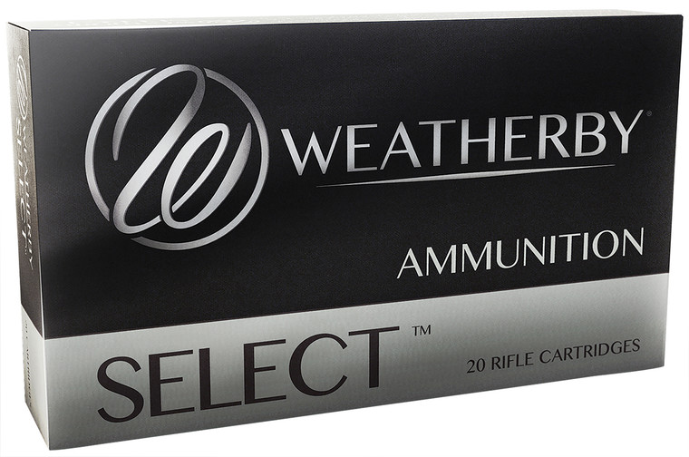 Weatherby H65RPM140IL 6.5 WBY RPM Centerfire Rifle Rounds - 140 Grain Hornady Interlock for Hunting