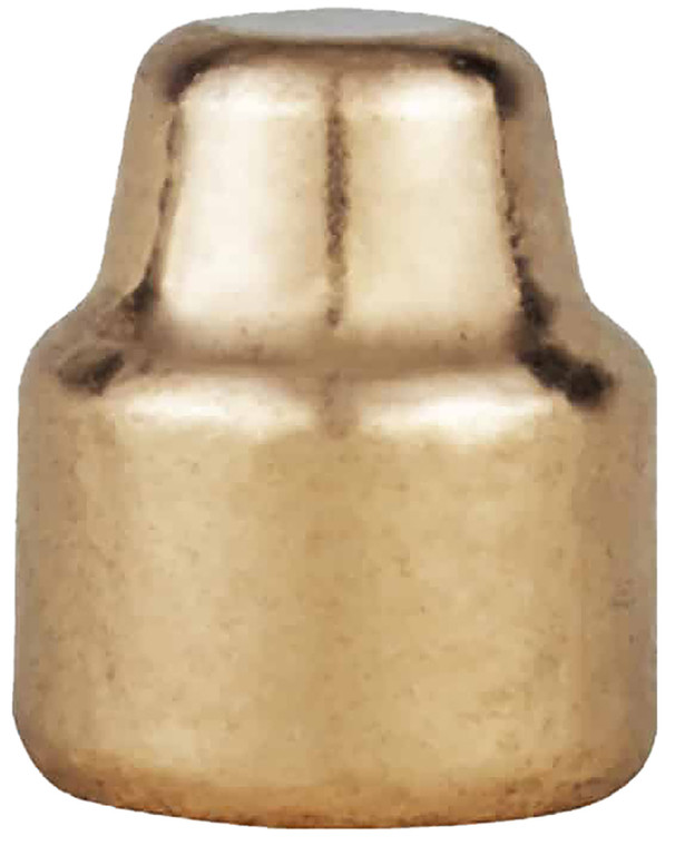 Berrys 15770 .452 Caliber 185 Grain Semi-Wadcutter Plated Reloading Bullets, 250 Count