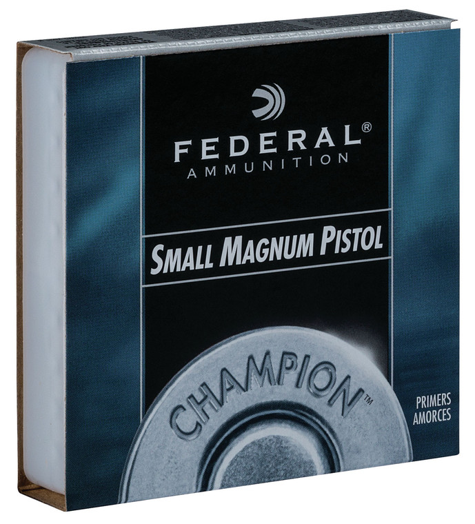 Federal Champion 200 Small Magnum Pistol Primers, 1,000 Count