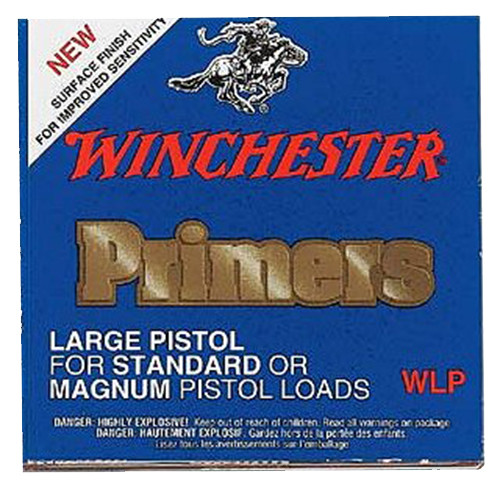 Winchester Ammo WLP Large Pistol Primers, 1000 Count