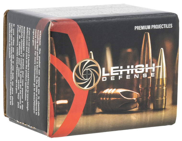 Lehigh Defense 07451200SP .451 Caliber 200 Grain Xtreme Penetrator Fluid Transfer Monolithic Bullets, 50 Count