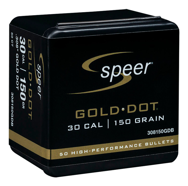 SPEER 308150GDB BULL .308 150 GOLDDOT        50/20