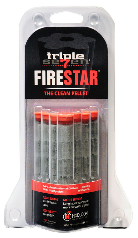 Hodgdon FIRESTAR Triple Seven Pellets for 50-Caliber Inline Muzzleloaders, 60 Count