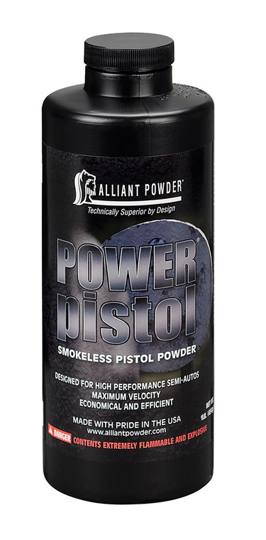 Alliant BE-86 Smokeless Pistol Powder, 1 lb Canister