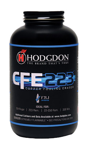 Hodgdon CFE 223 Smokeless Rifle Powder, Part Number 2231, 1 lb