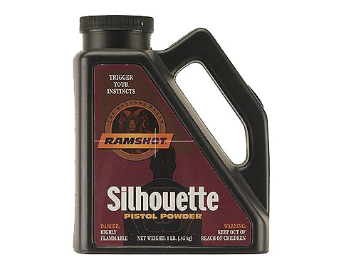 Ramshot Silhouette SILHOUETTE1 Smokeless Powder, 1 lb