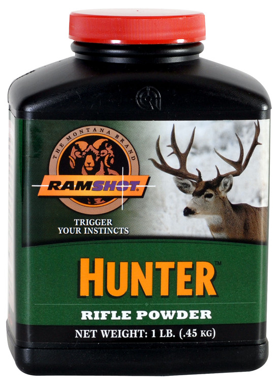 Ramshot Hunter HUNTER1 Rifle Powder, 1 lb