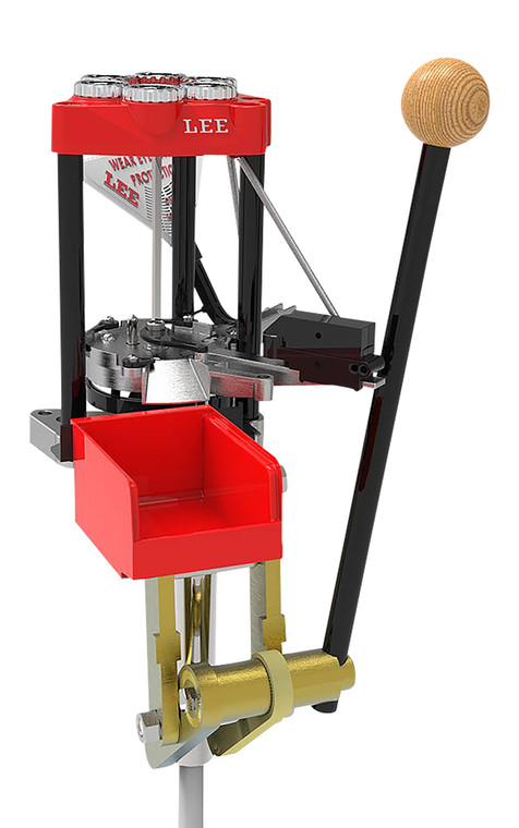 Lee 91823 Six Pack Pro Six-Station Progressive Reloading Press