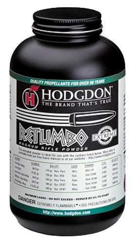 Hodgdon Retumbo RET1 Extreme Magnum Rifle Powder, 1 lb