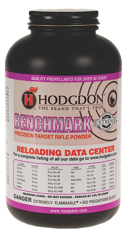HODG BM1    BENCHMARK        RFL POWDER    1LB