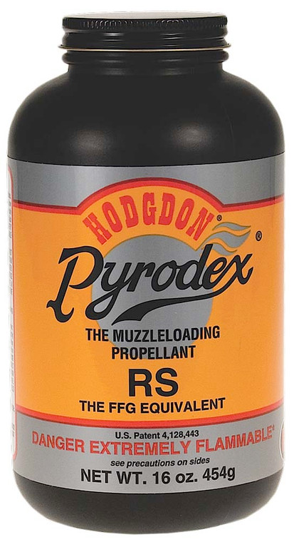 Hodgdon Pyrodex RS Muzzleloading Powder, 1 lb